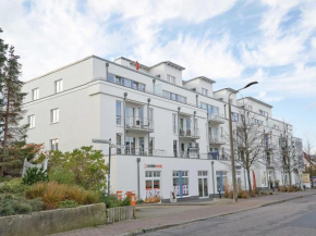 Residenz BEL VITAL in Binz - WG28 mit kleinem Meerblick und Balkon, Binz